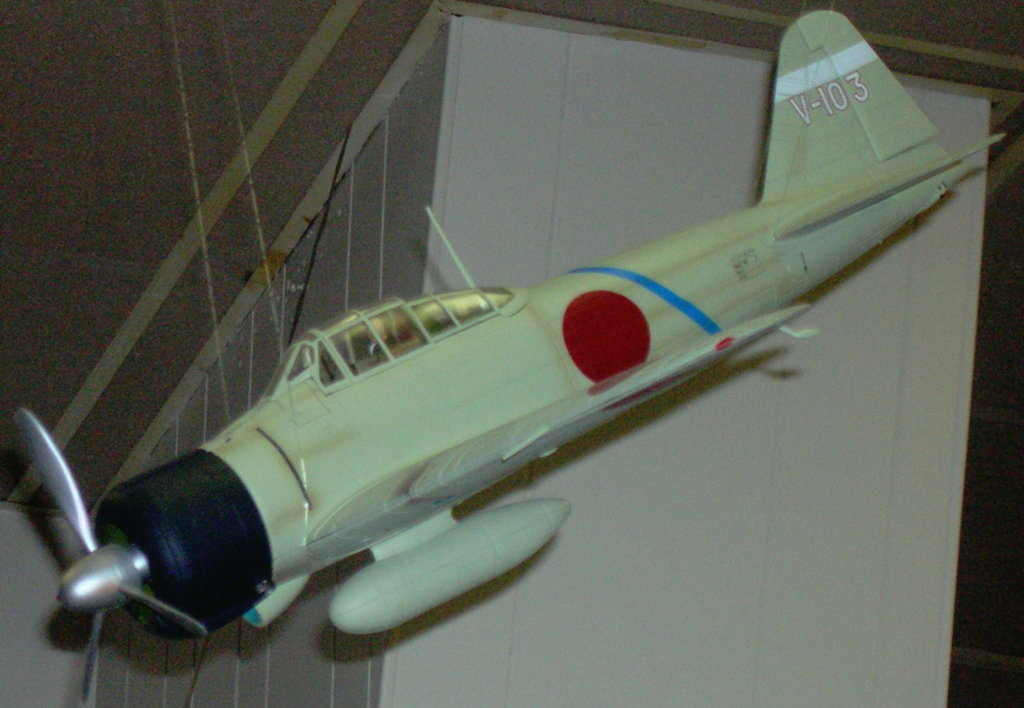 Japanese Navy Zero during WW II – Maine Military Museum