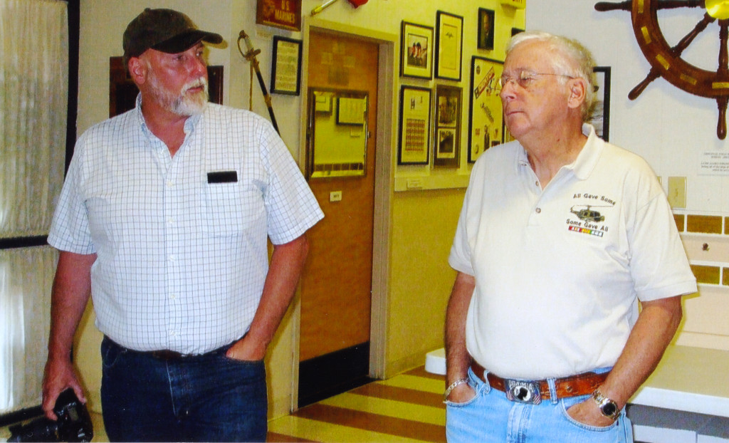 John Vedral And Capt Bill Arcuri – Maine Military Museum