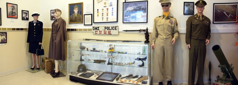 Korean War Section